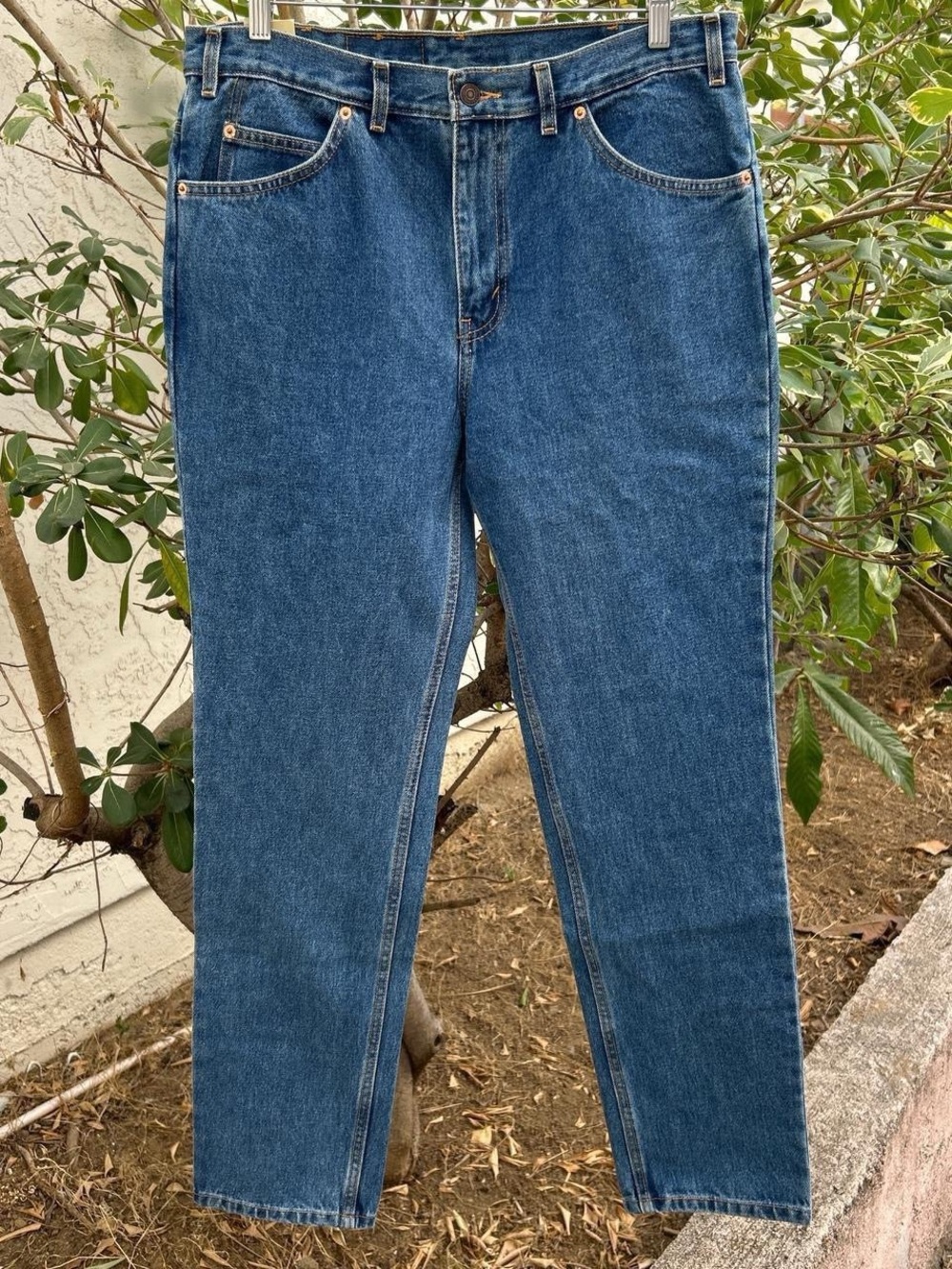 Vintage 2005 Levi’s 631 Slim Fit Jeans 36x32 NWT Medium Wash Denim Y2K